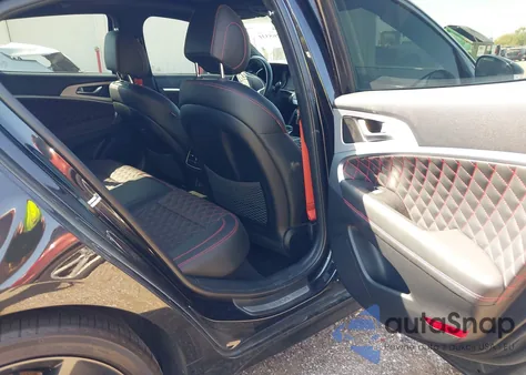 2022 Genesis G70 3.3T Awd из США, поврежденный, VIN KMTG54TE6NU096023